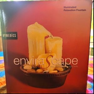 HoMedics Envira Scape Relaxation Fountain